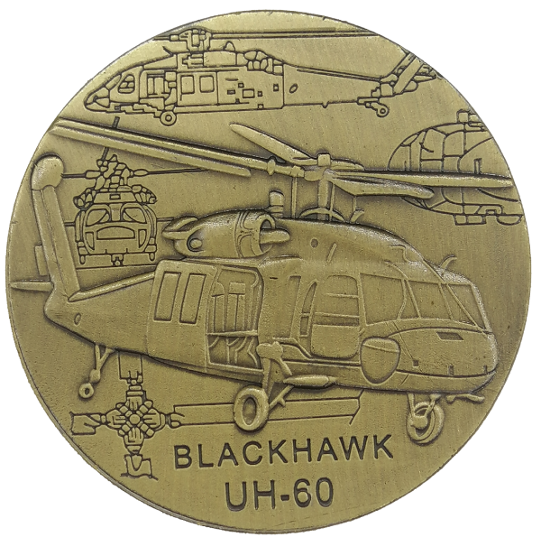 Blackhawk UH-60 -Coin