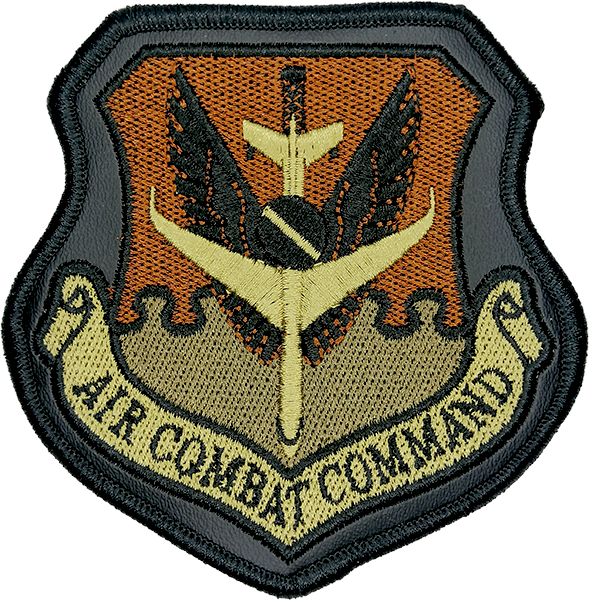 Air Combat Command (ACC) AWAC - A2 Patch (leather jacket) - OCP