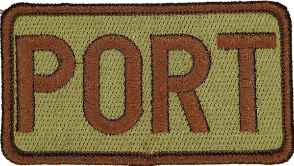 PORT  - Duty Identifier Patch