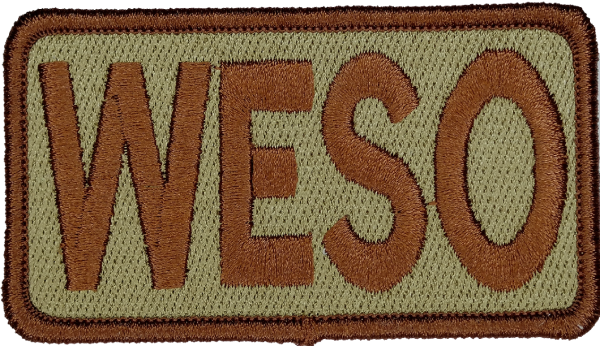 WESO- Duty Identifier Patch