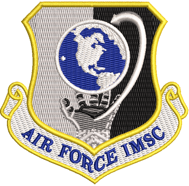 Air Force Installation and Mission Support Center (IMSC) patch - Reaper Patches