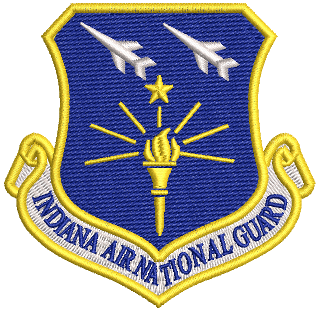 Indiana Air National Guard (INANG) - Colored