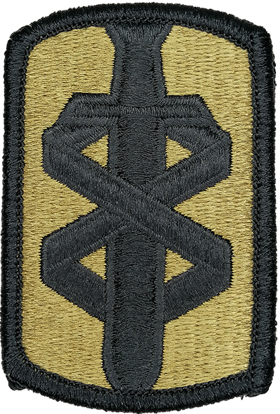 18th Medical Brigade - OCP Patch with Fastener