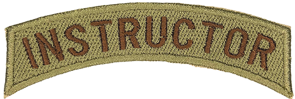 Instructor Rocker INSTRUCTOR - ROCKER TAB