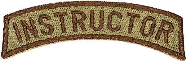 INSTRUCTOR - ROCKER TAB - Spice Brown Border
