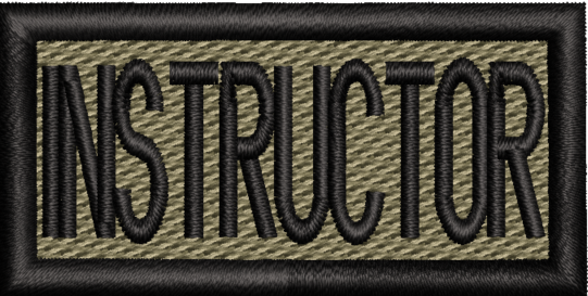 Instructor - Reaper Patches