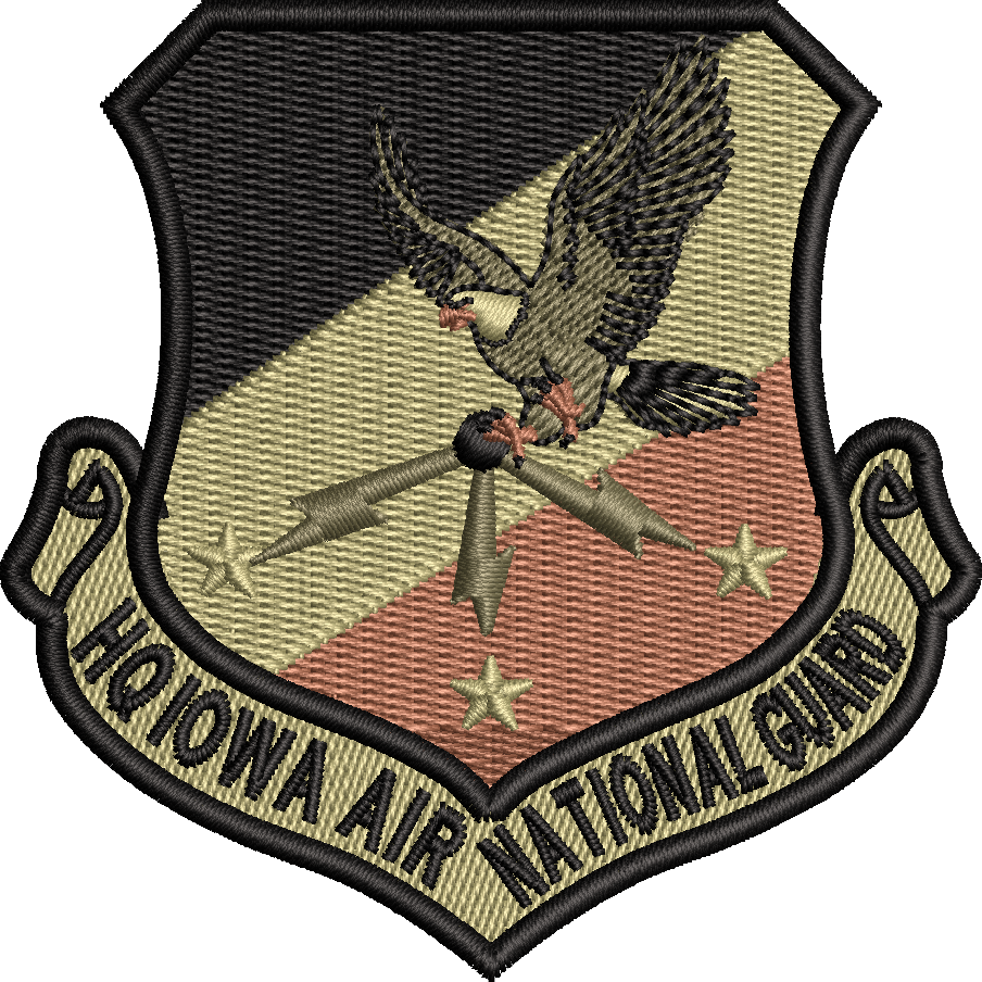 HQ Iowa Air National Guard OCP
