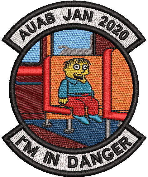 I'm in Danger Auab Jan 2020