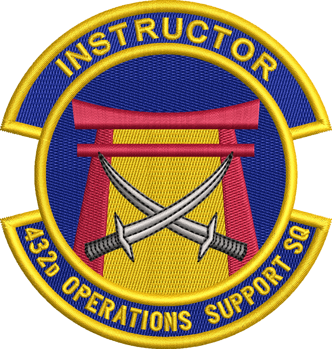 432 Operations Support Squadron - Instructor (OSS) - COLOR