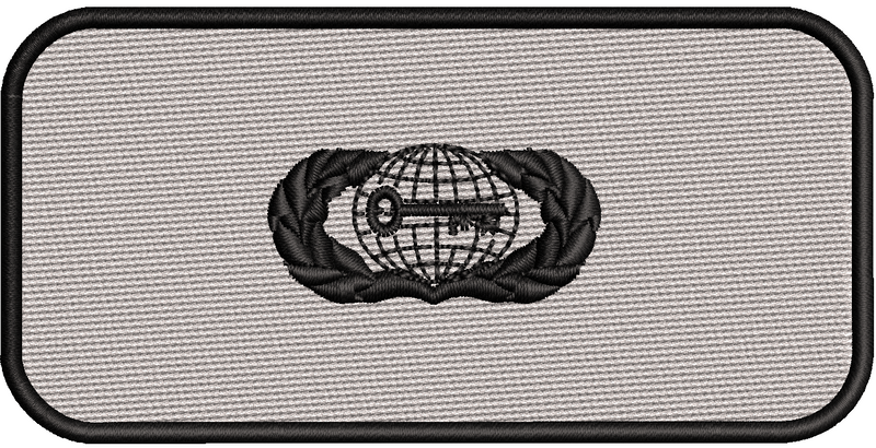 Name Tags - 19th Weapons School - Reaper Patches