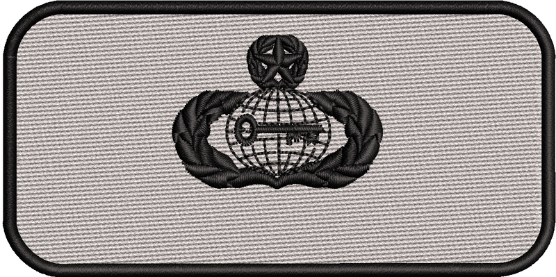 Name Tags - 19th Weapons School - Reaper Patches
