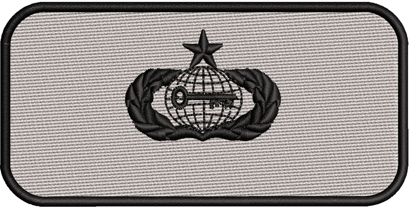 Name Tags - 19th Weapons School - Reaper Patches