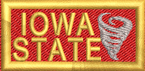 Iowa State Tab - Reaper Patches