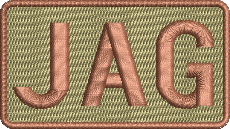 JAG - Duty Identifier Patch
