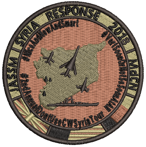 JASSM Syria Response 2018 - Reaper Patches