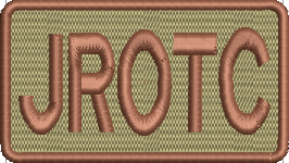 JROTC - Duty Identifier Patch
