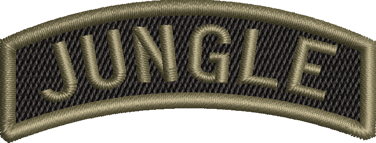 Air Force Rocker Tab JUNGLE - Rocker Tab