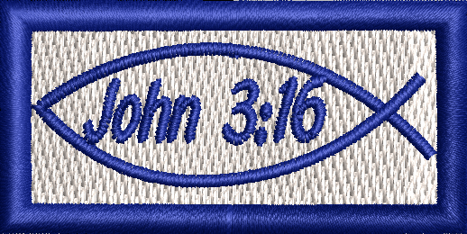john 3:16 - Tab - Reaper Patches