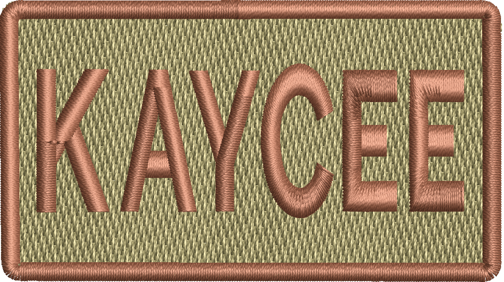 KAYCEE- Duty Identifier Patch