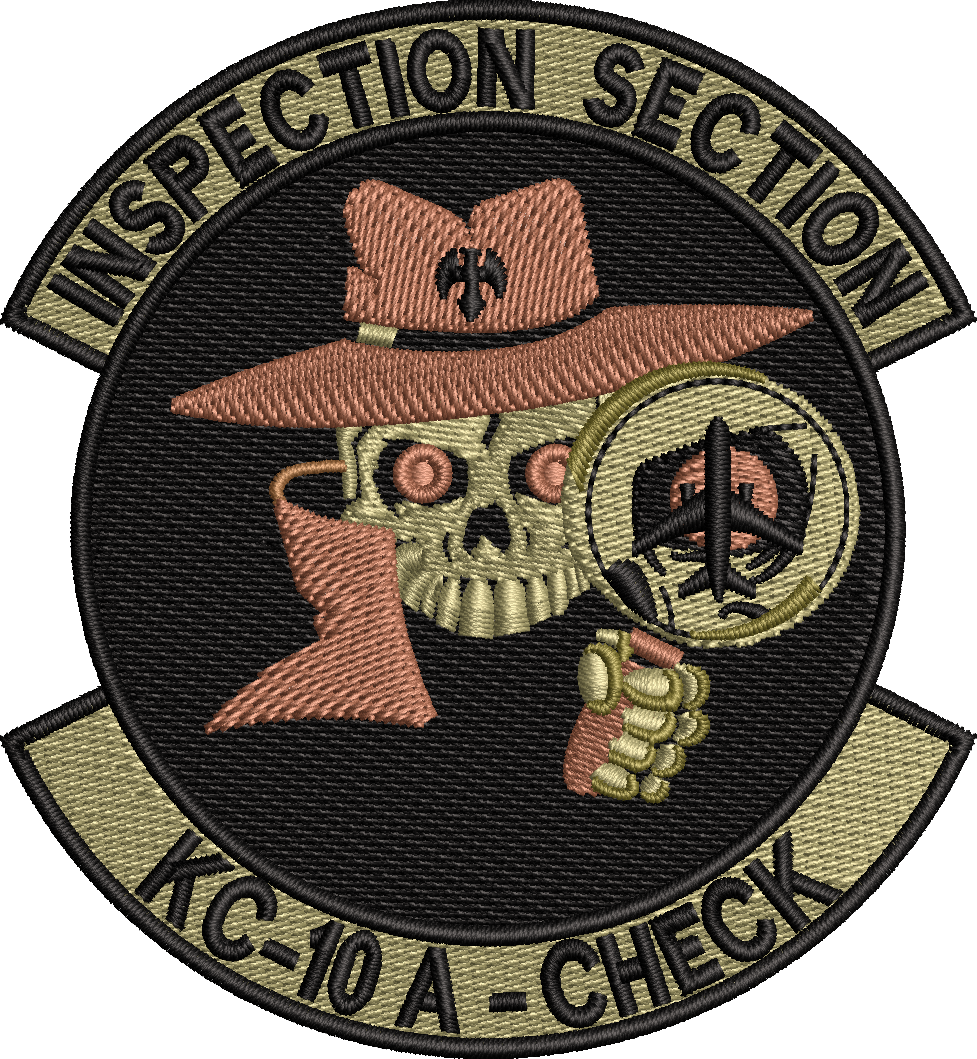 Inspection Section KC-10 - OCP Patch