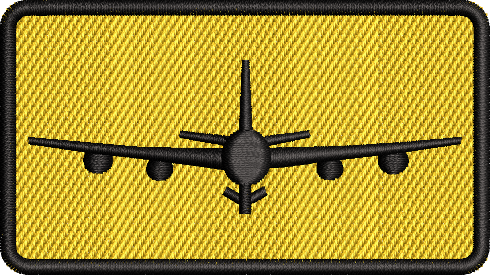 KC-135- Duty Identifier Patch