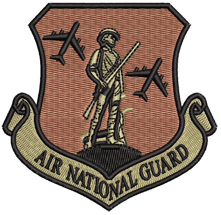 Air National Guard - KC-135 OCP - Reaper Patches