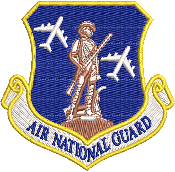 Air National Guard - KC-135 - Reaper Patches