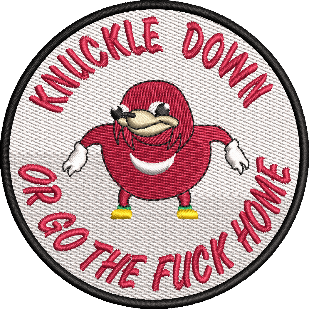 Knuckle down