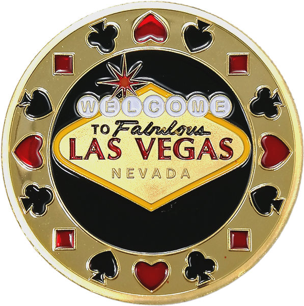 Poker Angel - Las Vegas - Coin