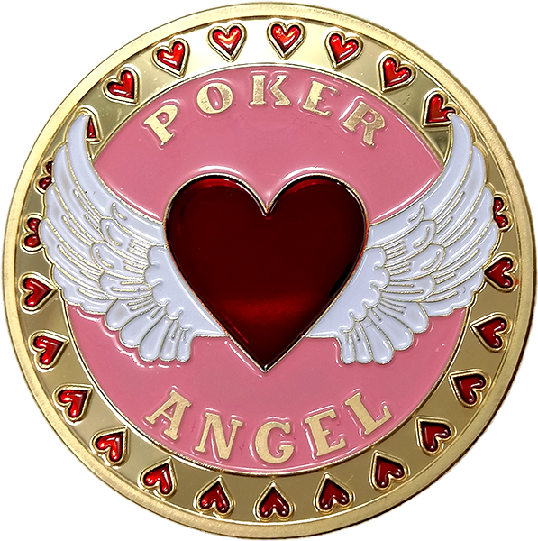 Poker Angel - Las Vegas - Coin