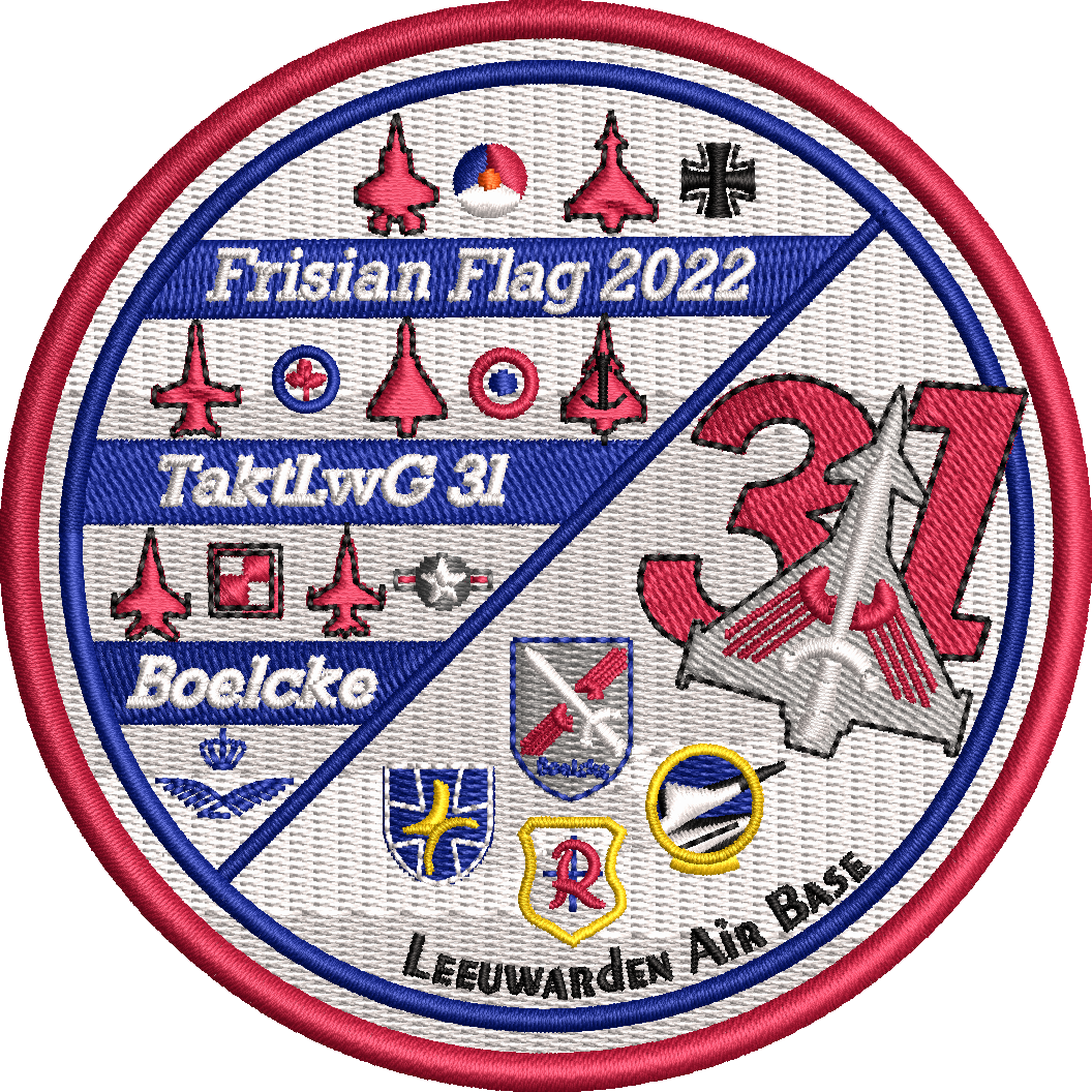 Leeuwarden Air Base - Frisian Flag 2022