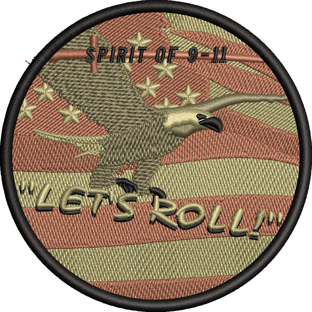 Spirit of 9-11 Let's Roll - OCP