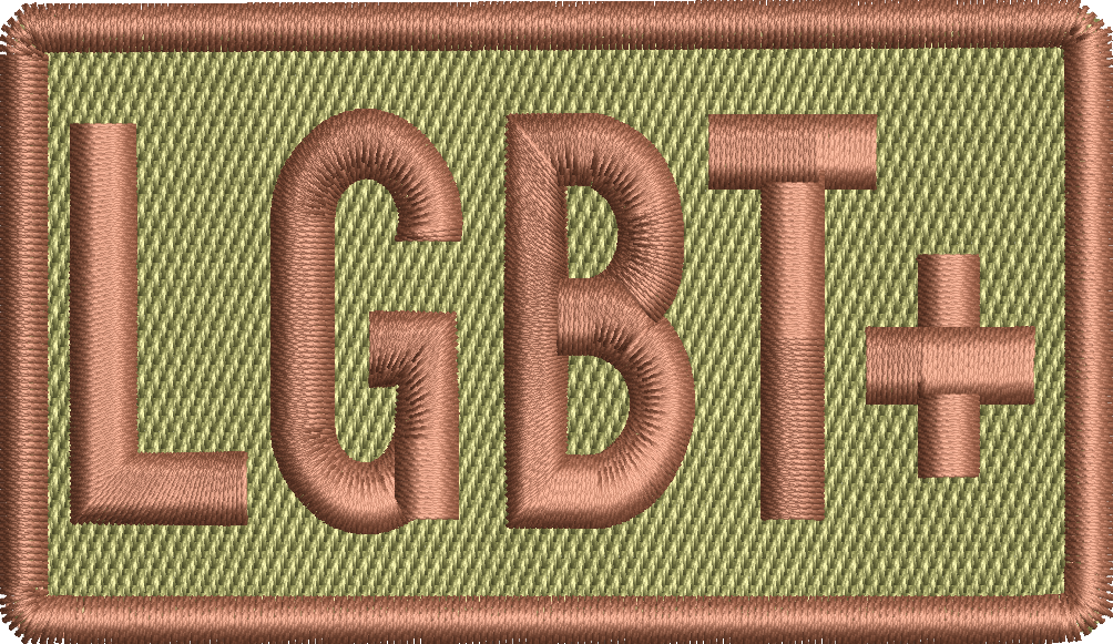 LGBT+- Duty Identifier Patch
