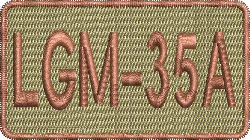 LGM-35A - Duty Identifier Patch