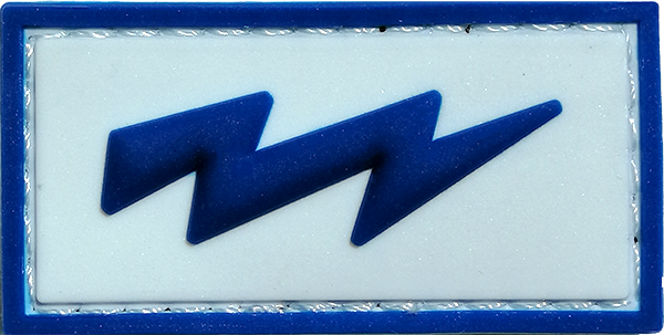 USAFA lightning bolt - PVC Pen Tab