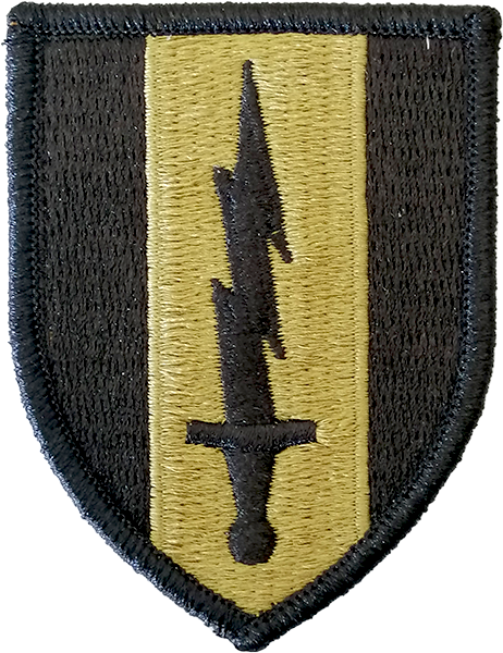 1st Signal Brigade OCP Patch with Fastener