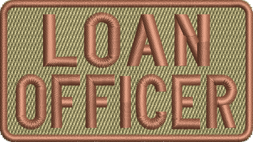 Loan Officer- Duty Identifier Patch