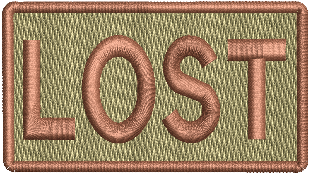 LOST- Duty Identifier Patch