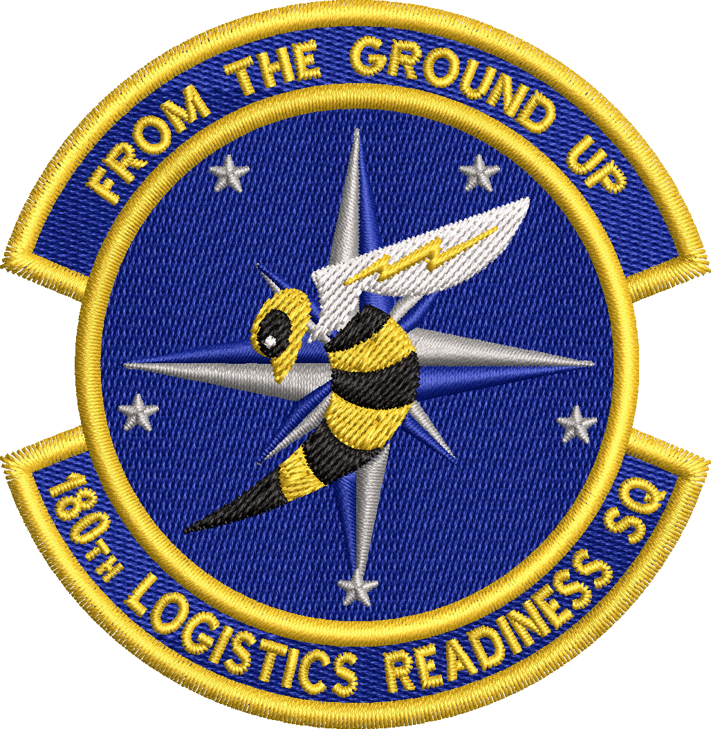 180th Logistics Readiness SQ - COLOR