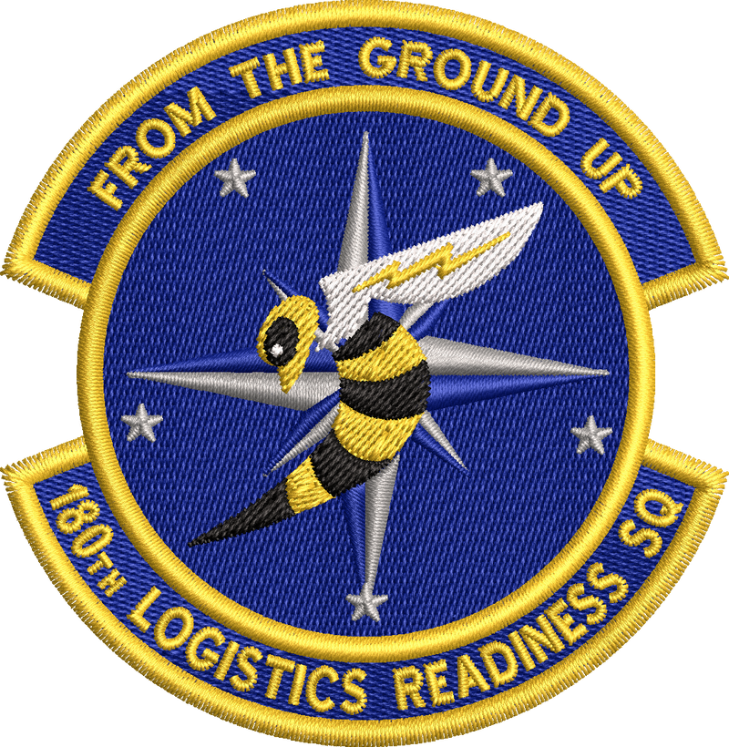 180th Logistics Readiness SQ - COLOR