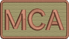 MCA- Duty Identifier Patch
