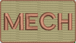 MECH - Duty Identifier Patch
