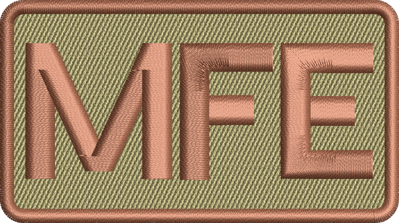 MFE- Duty Identifier Patch