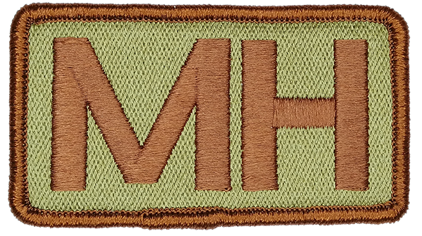 MH- Duty Identifier Patch