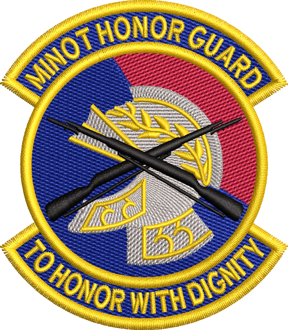 Minot Honor Guard - Color
