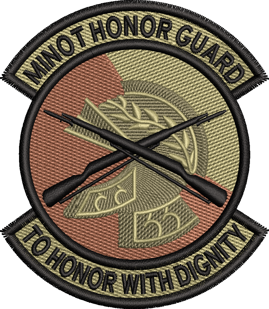 Minot Honor Guard - OCP