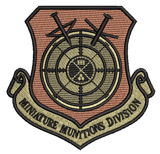 Miniature Munitions Division - OCP patch - Reaper Patches