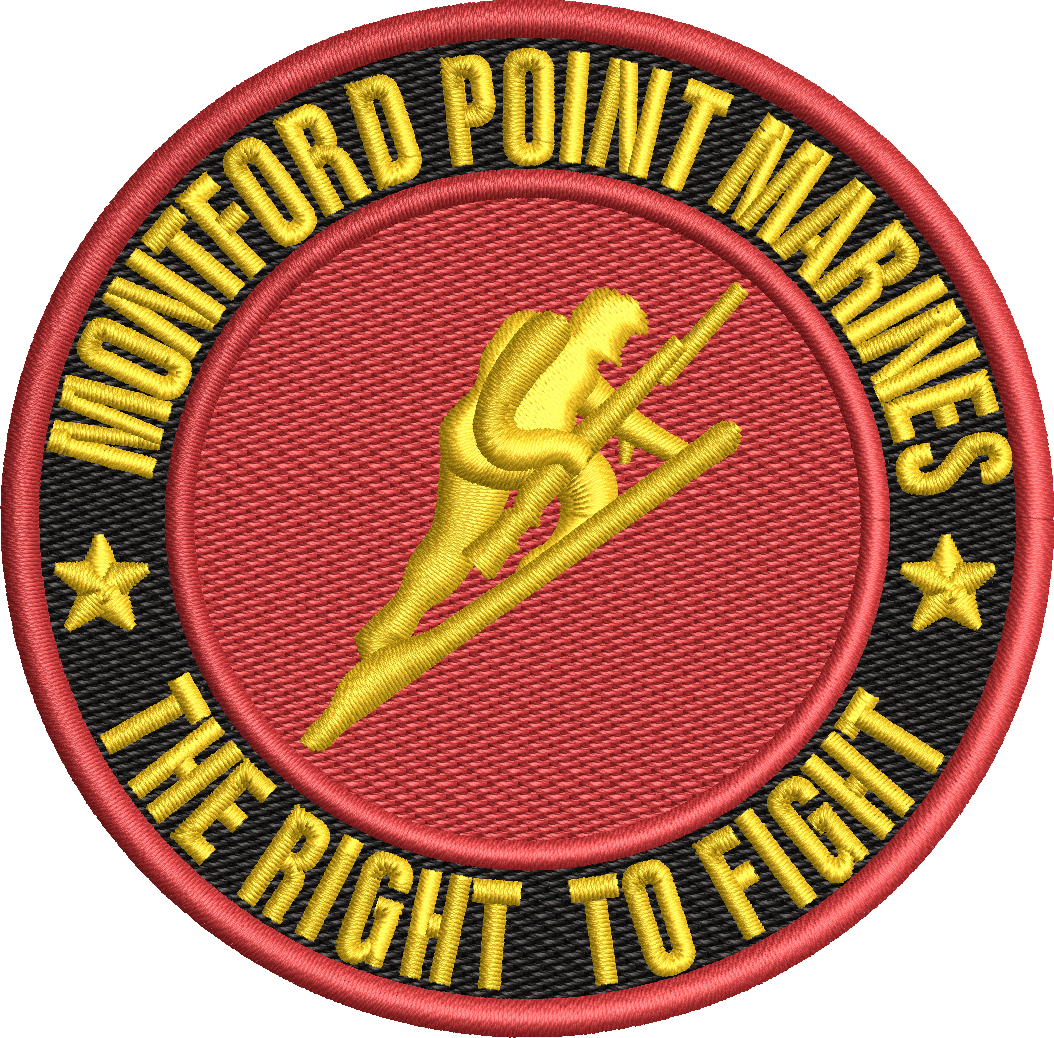 Montford Point Marines