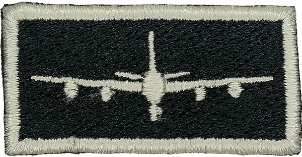 KC-135R Silver and Black  - Pen Tab