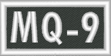 MQ-9 - Reaper Patches